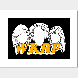 WKRP in Cincinnati Art Posters and Art